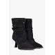 Полусапожки женские Welfare 790602142/BLK/51