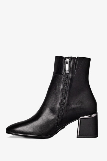 Ботильйони жіночі Tamaris 1-25341-45 003 BLACK LEATHER