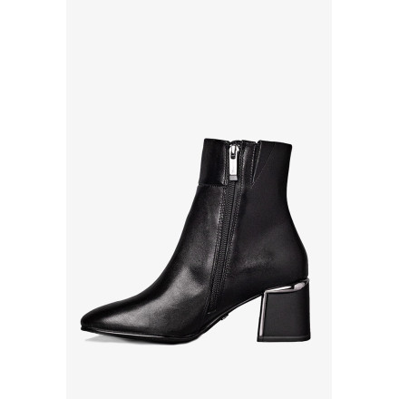 Ботильйони жіночі Tamaris 1-25341-45 003 BLACK LEATHER
