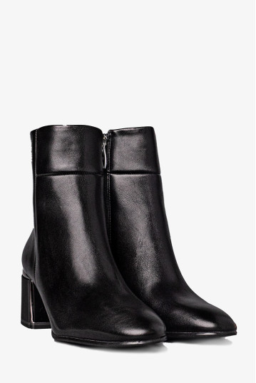 Ботильйони жіночі Tamaris 1-25341-45 003 BLACK LEATHER