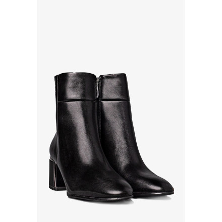 Ботильйони жіночі Tamaris 1-25341-45 003 BLACK LEATHER