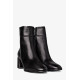 Ботильйони жіночі Tamaris 1-25341-45 003 BLACK LEATHER