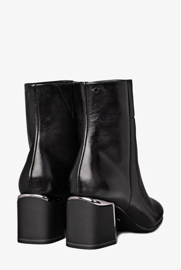 Ботильйони жіночі Tamaris 1-25341-45 003 BLACK LEATHER