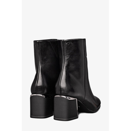 Ботильйони жіночі Tamaris 1-25341-45 003 BLACK LEATHER