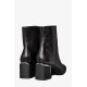 Ботильйони жіночі Tamaris 1-25341-45 003 BLACK LEATHER