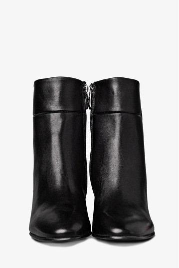 Ботильйони жіночі Tamaris 1-25341-45 003 BLACK LEATHER
