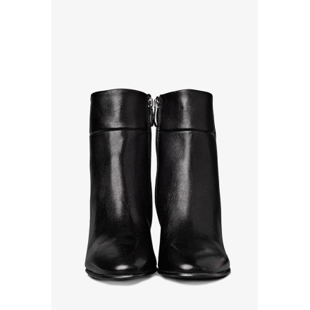 Ботильйони жіночі Tamaris 1-25341-45 003 BLACK LEATHER