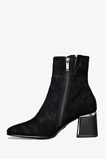 Ботильйони жіночі Tamaris 1-25341-45 004 BLACK SUEDE