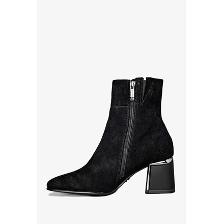 Ботильйоны женские Tamaris 1-25341-45 004 BLACK SUEDE
