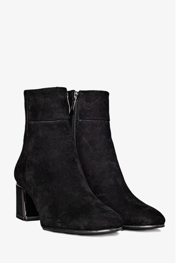 Ботильйони жіночі Tamaris 1-25341-45 004 BLACK SUEDE
