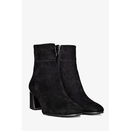 Ботильйоны женские Tamaris 1-25341-45 004 BLACK SUEDE