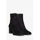 Ботильйоны женские Tamaris 1-25341-45 004 BLACK SUEDE