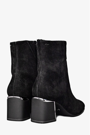 Ботильйони жіночі Tamaris 1-25341-45 004 BLACK SUEDE
