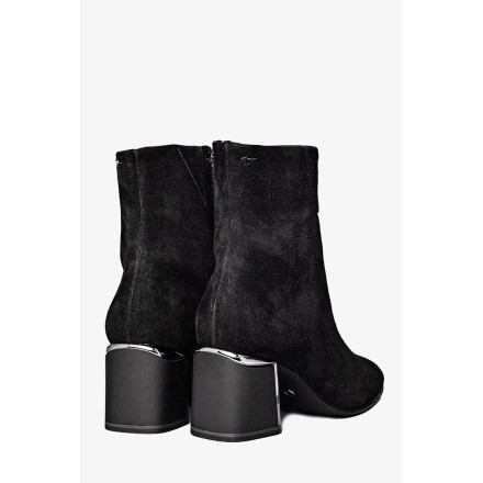 Ботильйоны женские Tamaris 1-25341-45 004 BLACK SUEDE