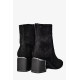 Ботильйоны женские Tamaris 1-25341-45 004 BLACK SUEDE