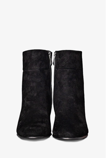 Ботильйони жіночі Tamaris 1-25341-45 004 BLACK SUEDE