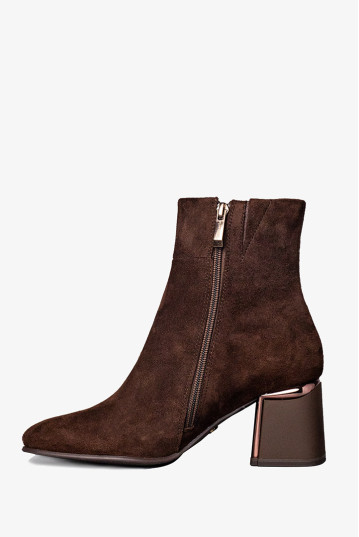 Ботильоны женские Tamaris 1-25341-45 347 MOCCA SUEDE