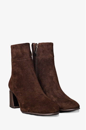 Ботильоны женские Tamaris 1-25341-45 347 MOCCA SUEDE