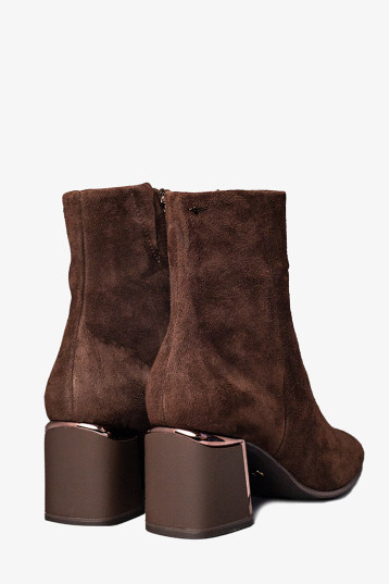 Ботильоны женские Tamaris 1-25341-45 347 MOCCA SUEDE