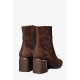 Ботильйоны женские Tamaris 1-25341-45 347 MOCCA SUEDE