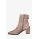Ботильйони жіночі Caprice 9-25310-45 343 TAUPE SUEDE