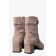Ботильйони жіночі Caprice 9-25310-45 343 TAUPE SUEDE