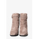 Ботильйони жіночі Caprice 9-25310-45 343 TAUPE SUEDE
