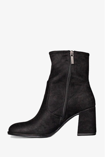 Ботильйони жіночі Tamaris 1-25057-43 004 BLACK SUEDE