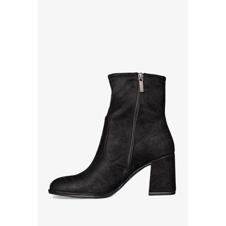 Ботильйоны женские Tamaris 1-25057-43 004 BLACK SUEDE
