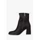 Ботильйоны женские Tamaris 1-25057-43 004 BLACK SUEDE