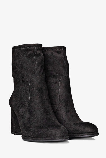 Ботильйони жіночі Tamaris 1-25057-43 004 BLACK SUEDE