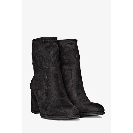 Ботильйоны женские Tamaris 1-25057-43 004 BLACK SUEDE