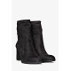 Ботильйоны женские Tamaris 1-25057-43 004 BLACK SUEDE