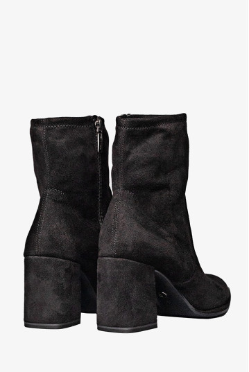 Ботильйони жіночі Tamaris 1-25057-43 004 BLACK SUEDE