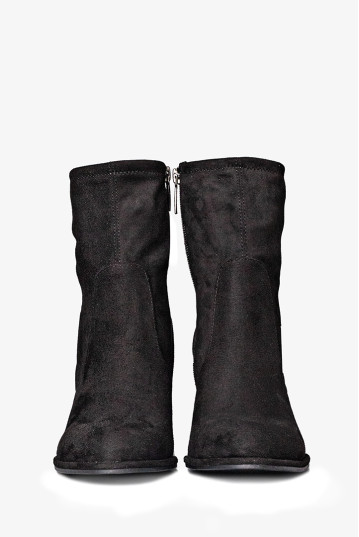 Ботильйони жіночі Tamaris 1-25057-43 004 BLACK SUEDE