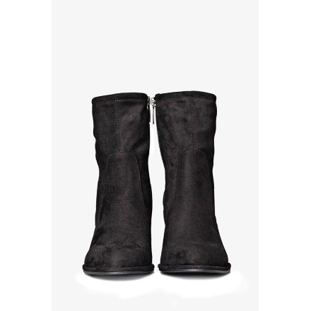 Ботильйоны женские Tamaris 1-25057-43 004 BLACK SUEDE