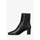 Ботильйони жіночі Caprice 9-25309-45 022 BLACK NAPPA