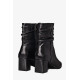 Ботильйони жіночі Caprice 9-25309-45 022 BLACK NAPPA