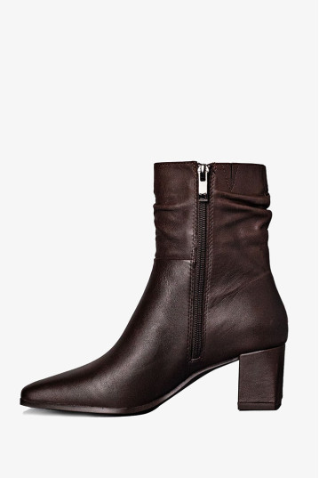 Ботильйони жіночі Caprice 9-25309-45 337 DK BROWN NAPPA