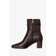 Ботильйоны женские Caprice 9-25309-45 337 DK BROWN NAPPA