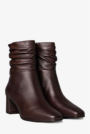 Ботильйони жіночі Caprice 9-25309-45 337 DK BROWN NAPPA