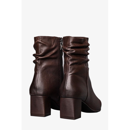 Ботильйоны женские Caprice 9-25309-45 337 DK BROWN NAPPA