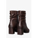 Ботильйоны женские Caprice 9-25309-45 337 DK BROWN NAPPA