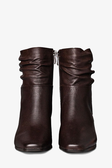 Ботильйони жіночі Caprice 9-25309-45 337 DK BROWN NAPPA