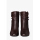 Ботильйоны женские Caprice 9-25309-45 337 DK BROWN NAPPA
