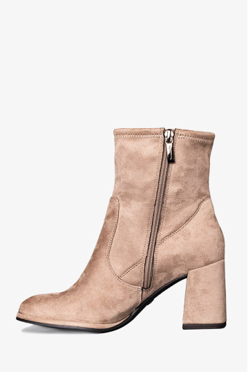 Ботильоны женские Tamaris 1-25057-43 378 TAUPE SUEDE
