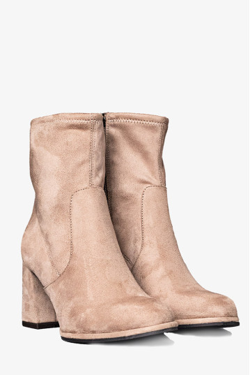 Ботильоны женские Tamaris 1-25057-43 378 TAUPE SUEDE