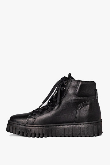 Черевики жіночі Tamaris 1-25206-43 003 BLACK LEATHER