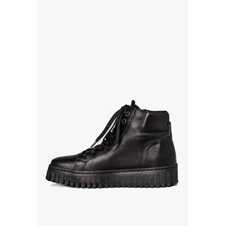 Ботинки женские Tamaris 1-25206-43 003 BLACK LEATHER
