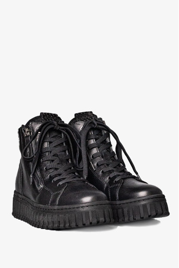 Черевики жіночі Tamaris 1-25206-43 003 BLACK LEATHER